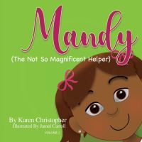 Book Cover for Mandy (The Not So Magnificent Helper) by Karen Christopher