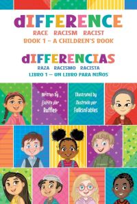 Book Cover for dIFFERENCE Book 1. A Children's Book by Ruffles