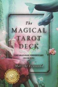 Book Cover for The Magical Tarot Deck by Marieke Lexmond