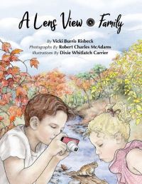 Book Cover for A Lens View - Family by Vicki Burris Risbeck