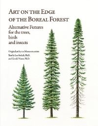 Book Cover for Art on the Edge of the Boreal Forest by Lee Frelich, Gerald Niemi