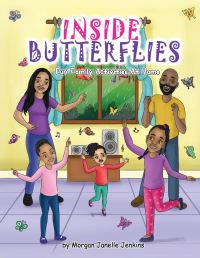 Book Cover for Inside Butterflies by Morgan Janelle Jenkins