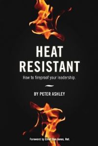 Book Cover for Heat Resistant by Peter Ashley