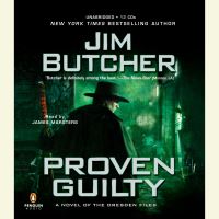 Book Cover for Proven Guilty by Jim Butcher