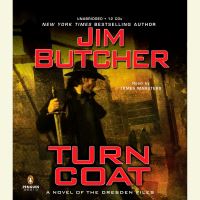Book Cover for Turn Coat by Jim Butcher