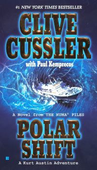 Book Cover for Polar Shift by Clive Cussler