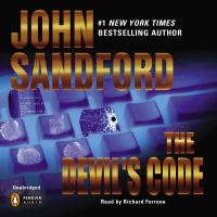 Book Cover for The Devil's Code by John Sandford
