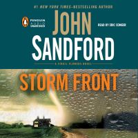 Book Cover for Storm Front by John Sandford