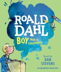 Book Cover for Boy by Roald Dahl