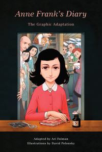 Book Cover for Anne Frank's Diary by Ari Folman, Anne Frank