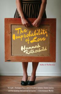 Book Cover for The Improbability of Love by Hannah Rothschild
