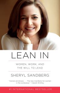 Book Cover for Lean In by Sheryl Sandberg