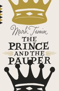 Book Cover for The Prince and the Pauper by Mark Twain