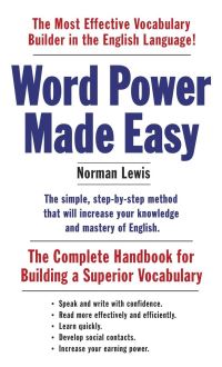 Book Cover for Word Power Made Easy by Norman Lewis