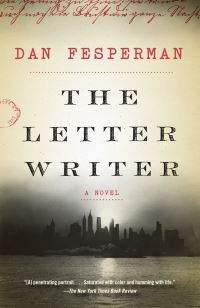 Book Cover for The Letter Writer by Dan Fesperman