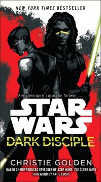 Book Cover for Dark Disciple by Christie Golden
