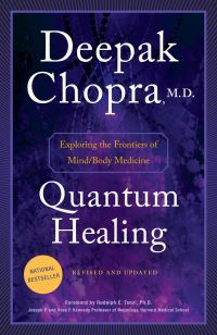 Book Cover for Quantum Healing by Deepak Chopra