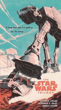 Book Cover for The Star Wars Trilogy by George Lucas, Donald Glut, James Kahn