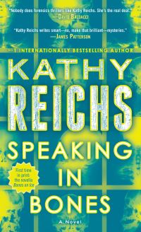 Book Cover for Speaking in Bones by Kathy Reichs