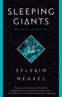Book Cover for Sleeping Giants by Sylvain Neuvel