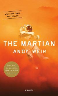 Book Cover for The Martian (Export) by Andy Weir