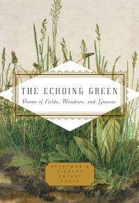 Book Cover for The Echoing Green by Cecily Parks