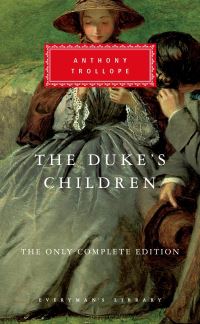 Book Cover for The Duke's Children by Anthony Trollope