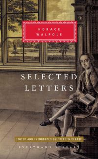 Book Cover for Selected Letters of Horace Walpole by Horace Walpole