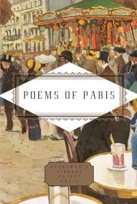 Book Cover for Poems of Paris by Emily Fragos