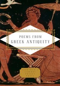 Book Cover for Poems from Greek Antiquity by Paul Quarrie