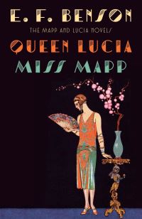 Book Cover for Queen Lucia by E F Benson, E F Benson