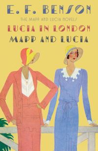 Book Cover for Lucia in London by E F Benson, E F Benson
