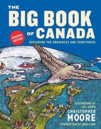 Book Cover for The Big Book of Canada by Christopher Moore