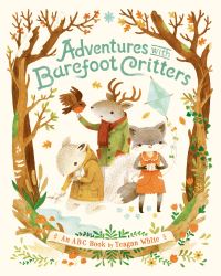 Book Cover for Adventures With Barefoot Critters by Teagan White