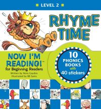 Book Cover for Rhyme Time by Nora Gaydos