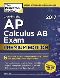Book Cover for Cracking the AP Calculus AB Exam by 