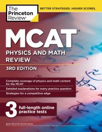 Book Cover for MCAT Physics and Math Review by 