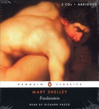 Book Cover for Frankenstein by Mary Shelley