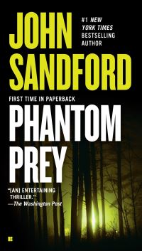Book Cover for Phantom Prey by John Sandford