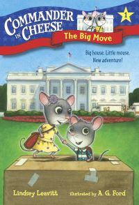 Book Cover for The Big Move by Lindsey Leavitt