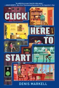 Book Cover for Click Here to Start by Denis Markell
