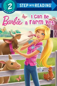 Book Cover for I Can Be a Farm Vet (Barbie). Step Into Reading(R)(Step 2) by Apple Jordan