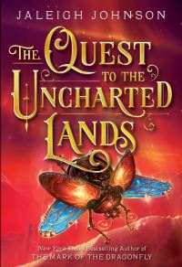 Book Cover for The Quest to the Uncharted Lands by Jaleigh Johnson