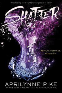 Book Cover for Shatter by Aprilynne Pike