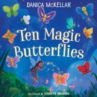 Book Cover for Ten Magic Butterflies by Danica McKellar