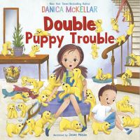 Book Cover for Double Puppy Trouble by Danica McKellar