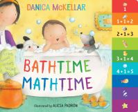 Book Cover for Bathtime Mathtime by Danica McKellar