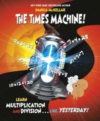 Book Cover for The Times Machine by Danica McKellar