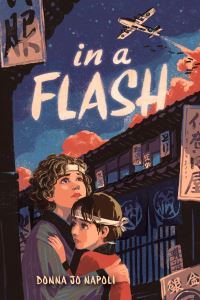 Book Cover for In a Flash by Donna Jo Napoli