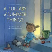 Book Cover for A Lullaby of Summer Things by Natalie Reif Ziarnik